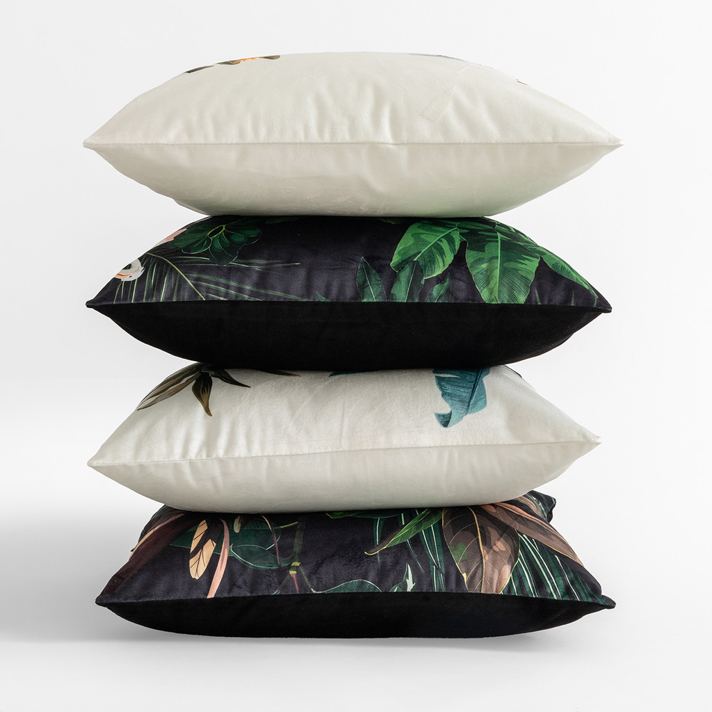 Obliečka na vankúš v béžovej farbe MADERA 45x45 cm