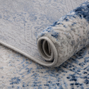 Vintage koberec KAREN, modrý 160x220cm