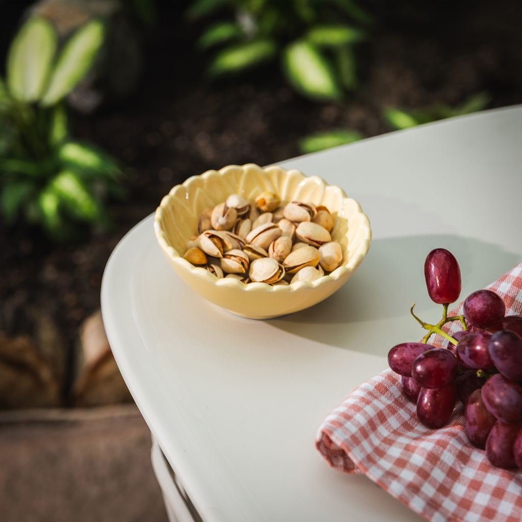 Žltá miska kvet 180 ml