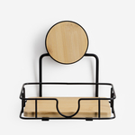 Rustikálny držiak na mydlo