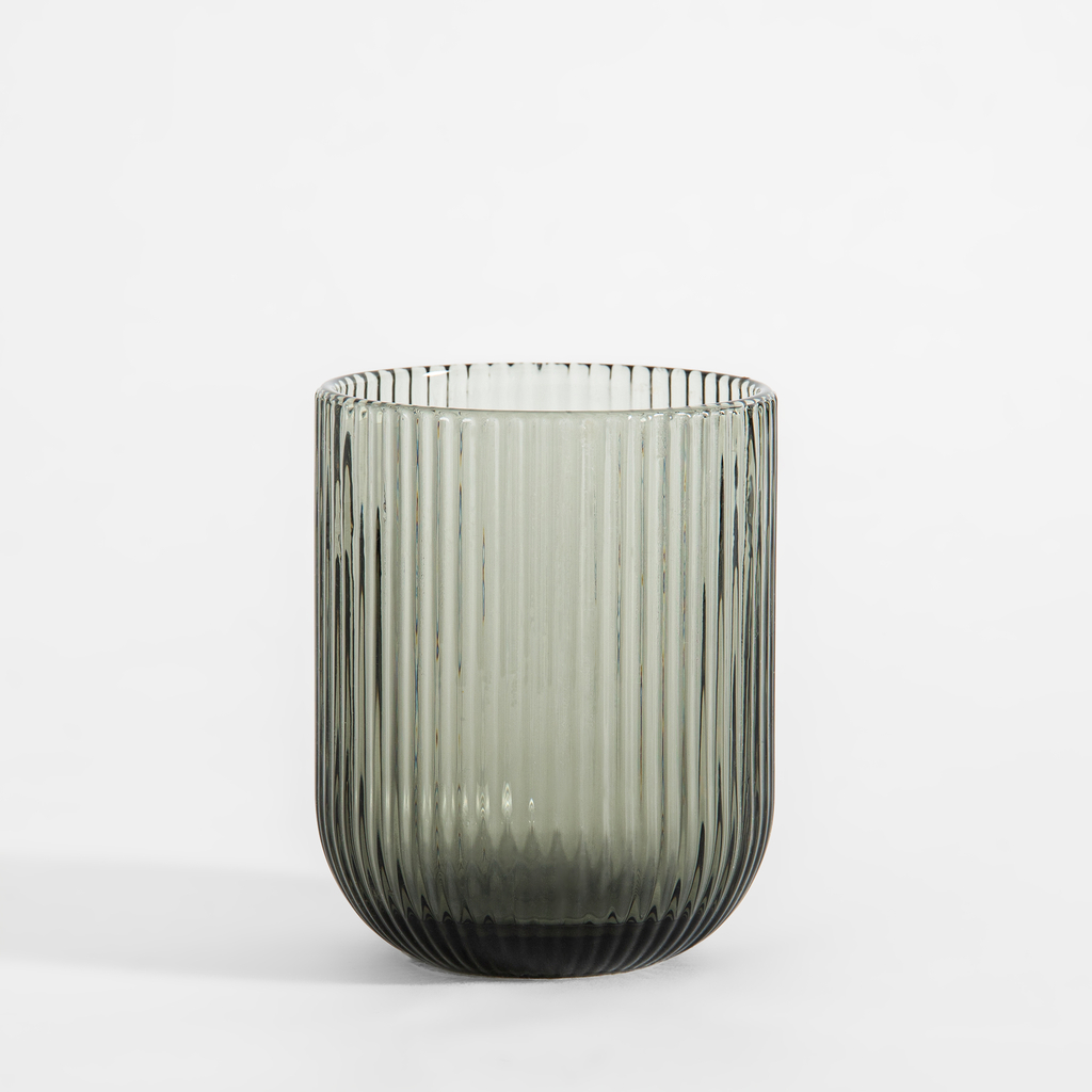 Nízky vrúbkovaný pohár 250 ml