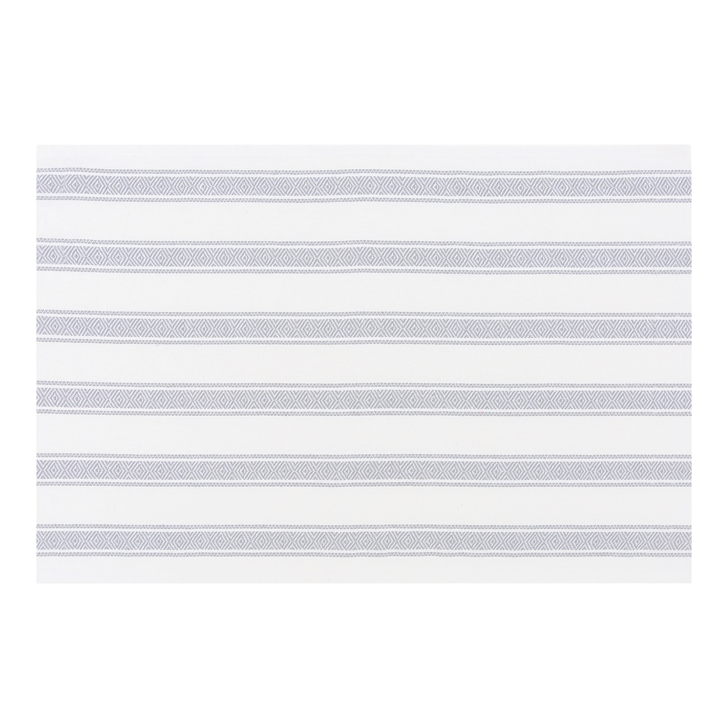 Sada 3 bavlnených kuchynských utierok v sivej farbe 40x60 cm