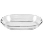 Tepluvzdorná nádoba SIMAX 25,5x16,5x3,5 cm