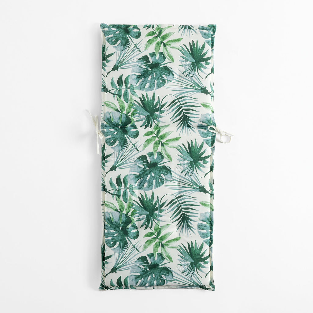 Vankúš na stoličku biely SAMBA, 50x118 cm