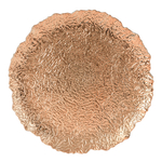 Dekoratívny tanier/podložka medený 33 cm