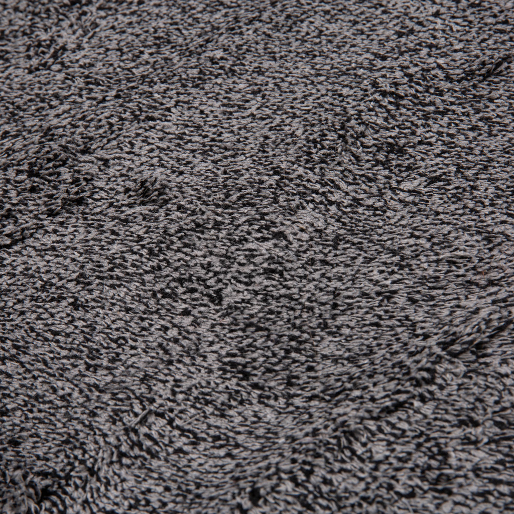 Šedá rohožka s podkladom z TPR 60x90 cm