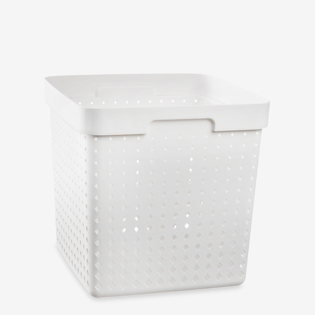 Biely košík SEOUL XL