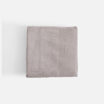 Bavlnený uterák vo svetlosivej farbe 70x140 cm