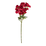 Umelý kvet červený 61 cm
