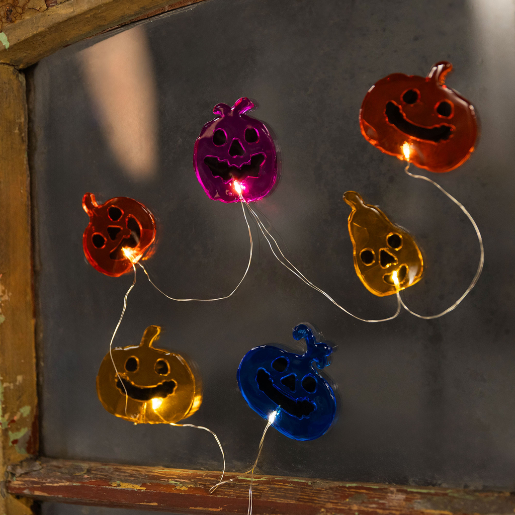 Okenná dekorácia gélová LED MIX