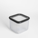 Štvorcová nádoba NEROLI 0,7 l