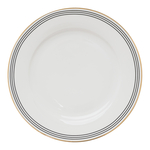 Porcelánový jedálenský tanier ART DECO 27 cm