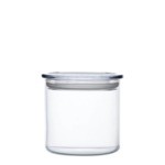 Sklenená nádoba s pokrievkou 500 ml