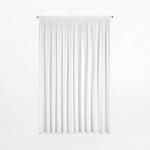 Záclona na páske v bielej farbe DEBRA 400x270 cm