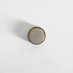 Dekoračná nábytková úchytka sivá AGD17 KIDDON