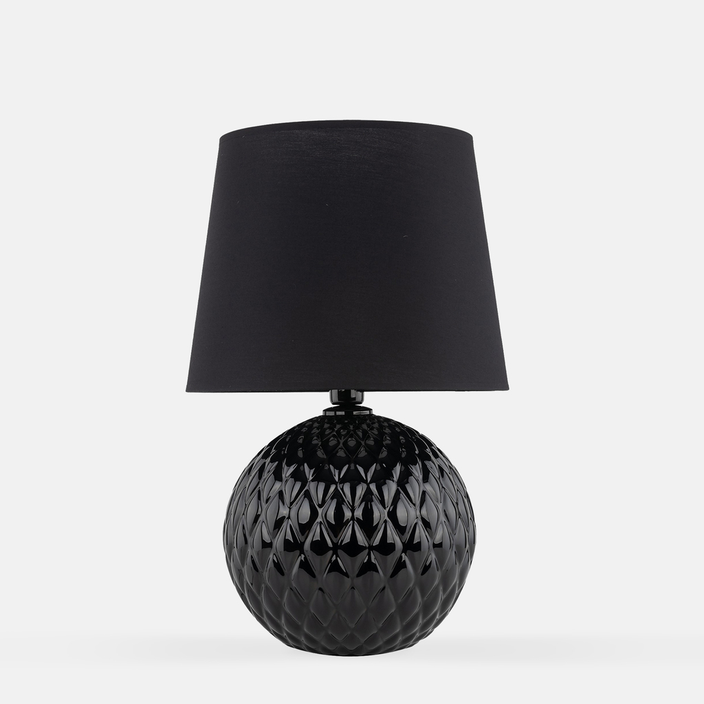 Stolná lampa čierna SANTANA