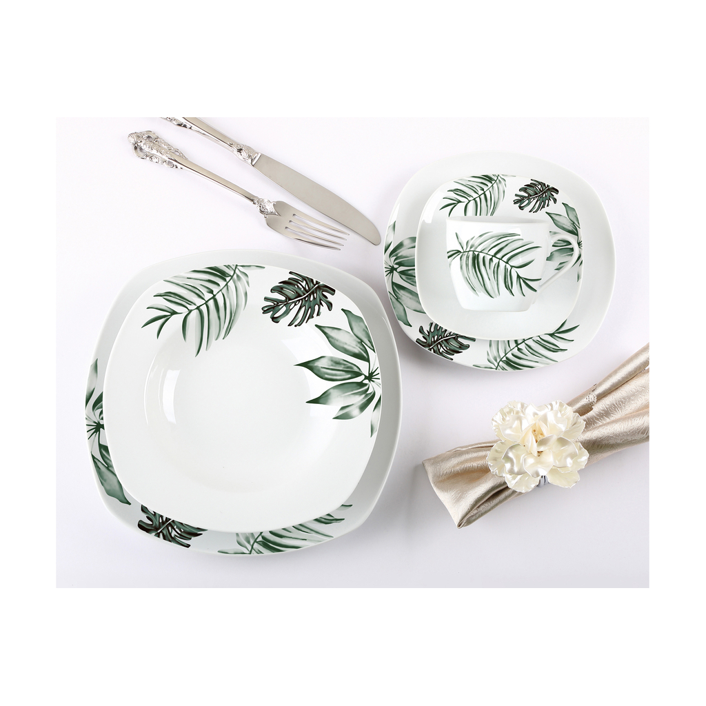 Obedový a kávový servis JENNIE, 30 prvkov