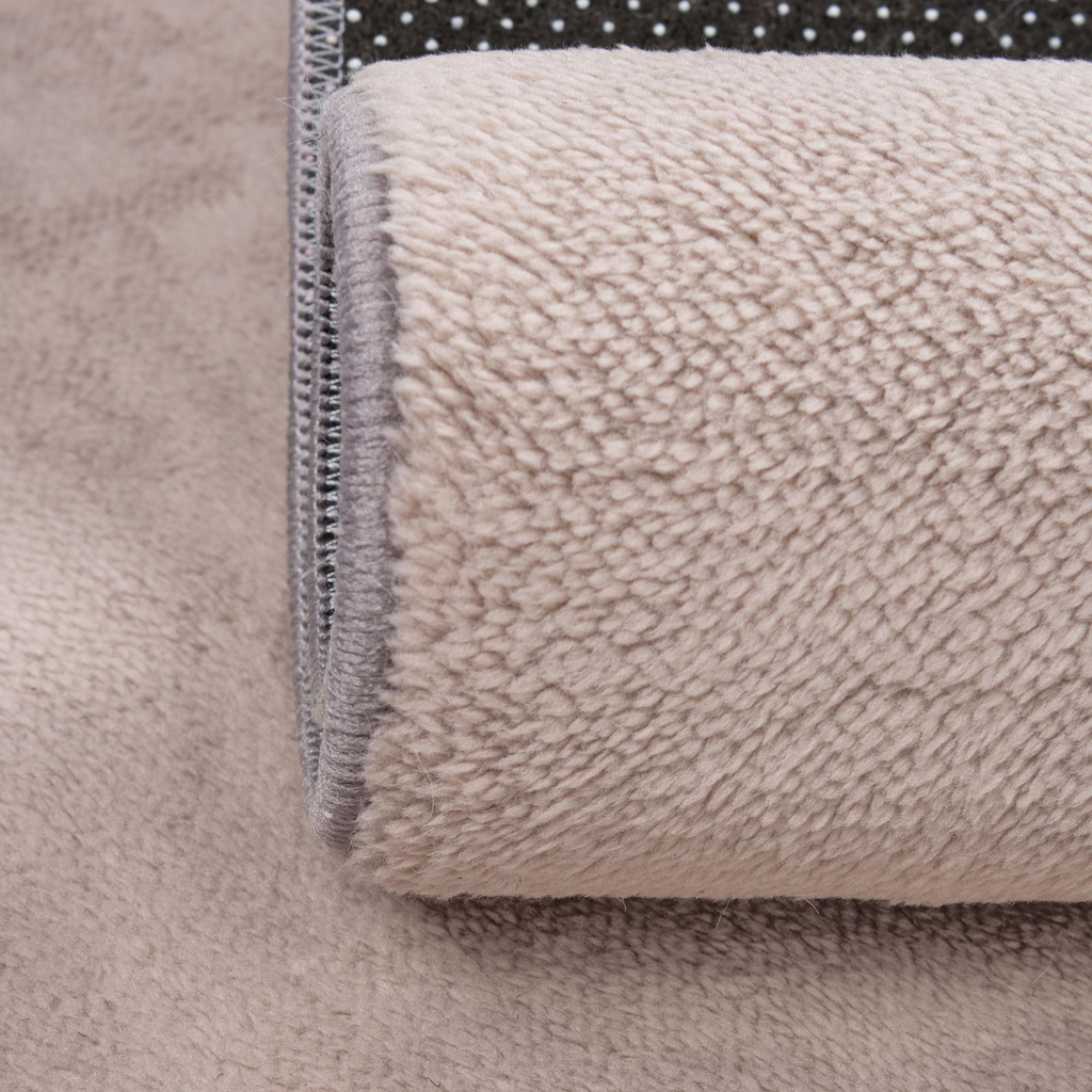 Kúpeľňová predložka tmavobéžová BATHMAN 50x80 cm