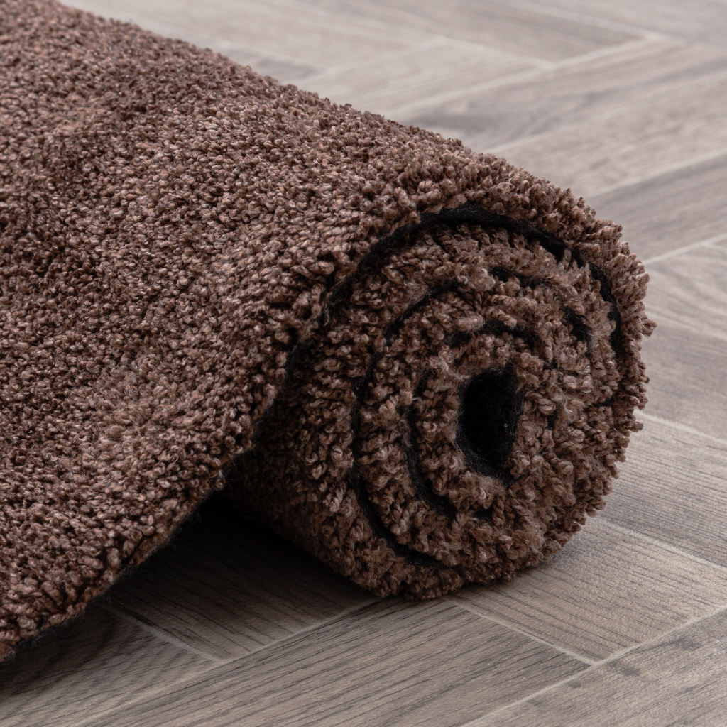 Koberec vhodný na pranie hrdzavý MONA 80 x 150 cm