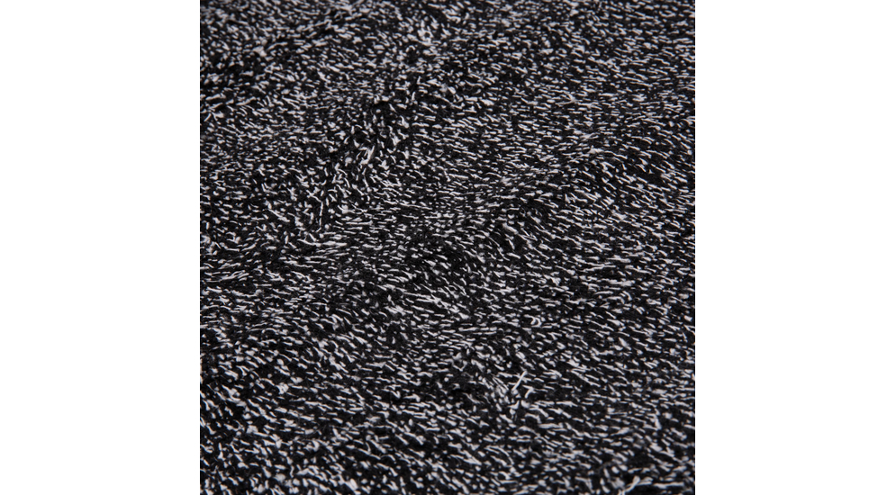 Čierna rohožka s podkladom z TPR 60x90 cm