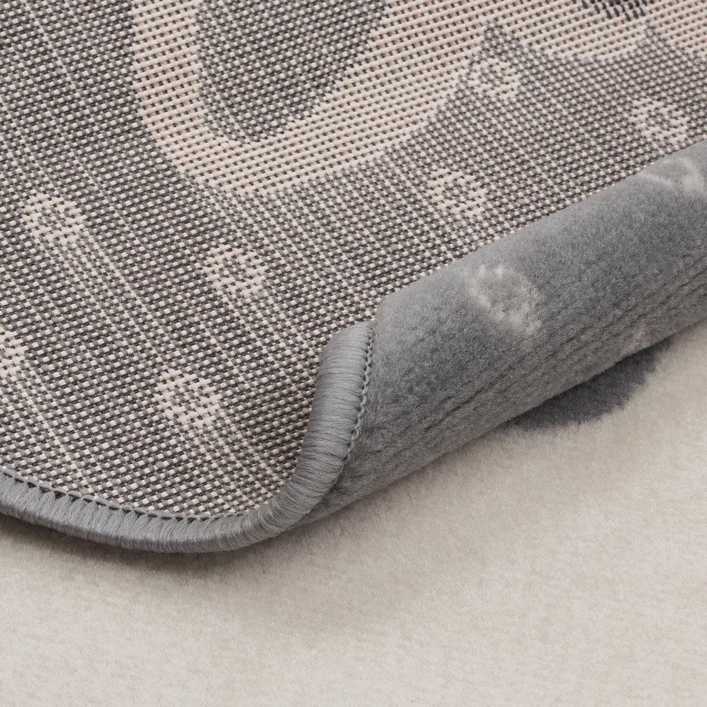 Sivý koberec LAMA 120x170 cm