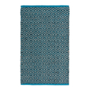 Tyrkysový koberec OREBO 50x80 cm