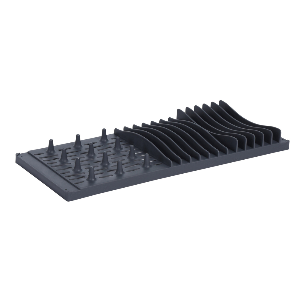 Odkvapkávač na riad s podložkou z mikrovlákna