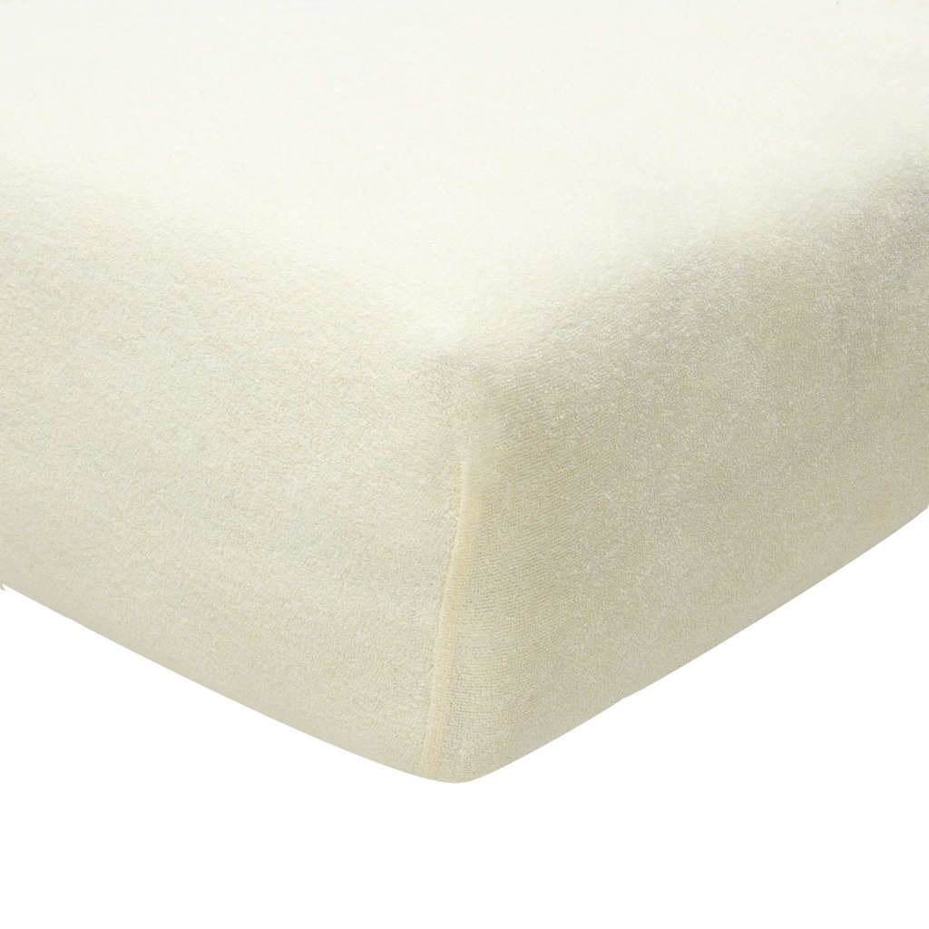 Froté plachta s gumičkou 140 x 200 cm