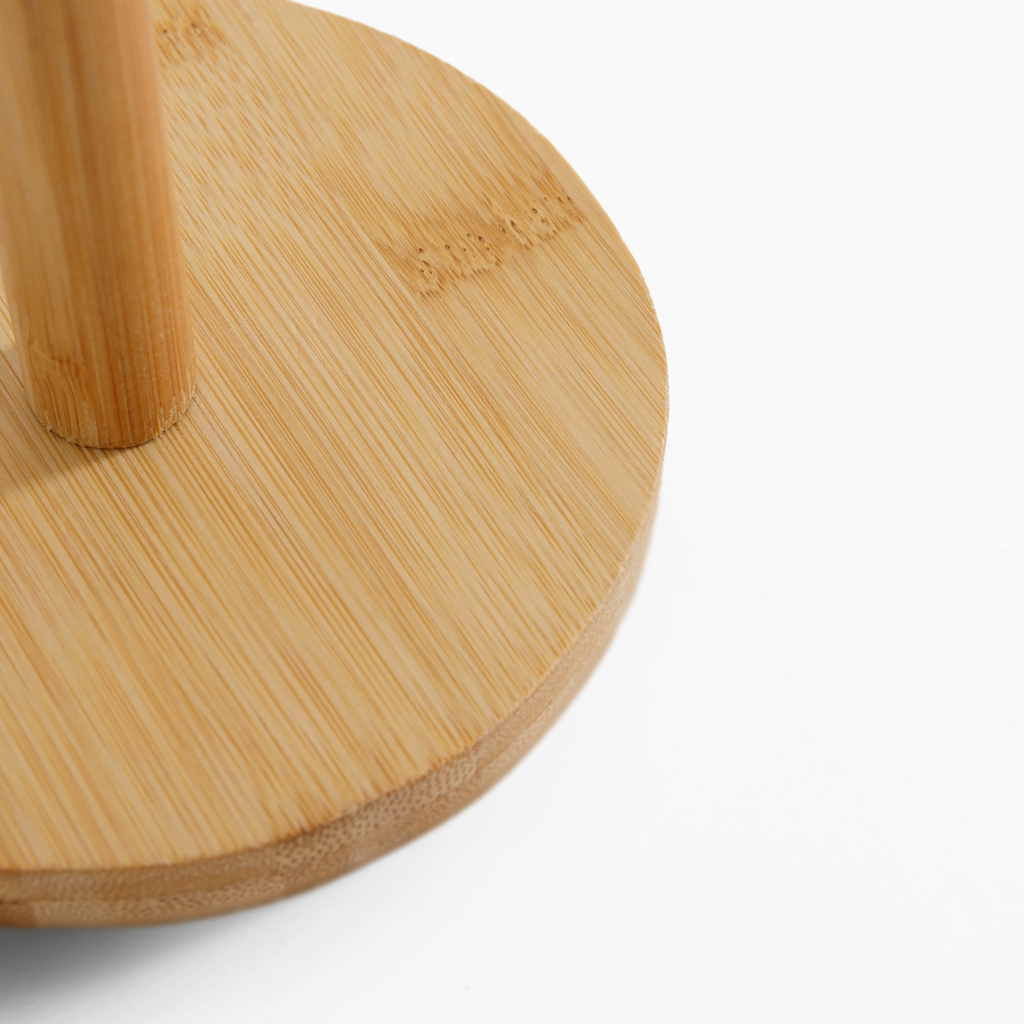 Stojan na papierové utierky z bambusu