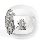 Jedálenská a kávová súprava ZEELAND, 30 dielna