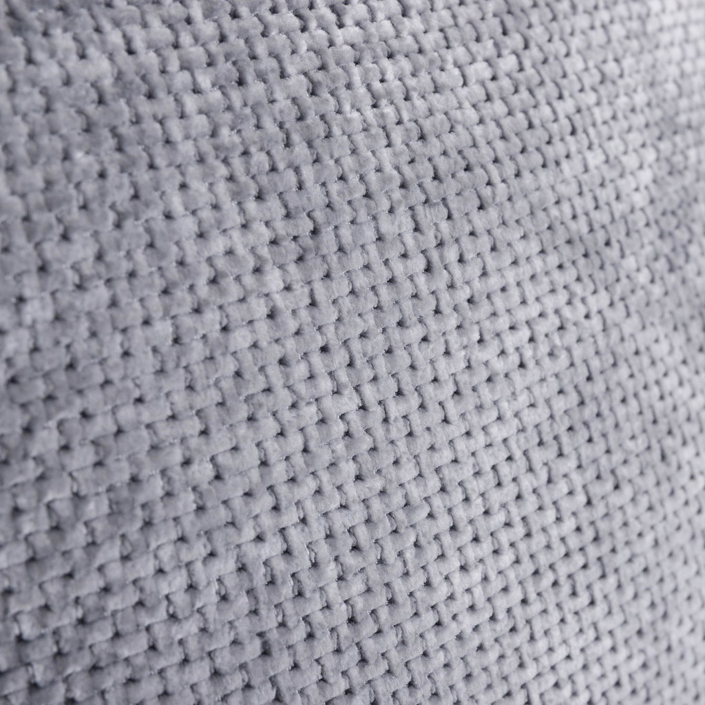 Dekoračná obliečka na vankúš sivá CARMON 45x45 cm