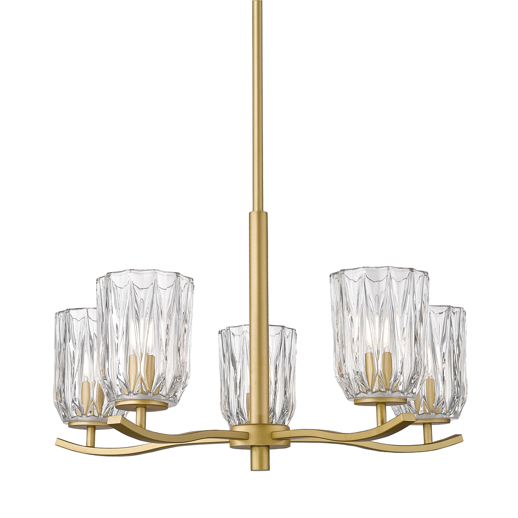 Závesné svietidlo TAZZA luster zlaté