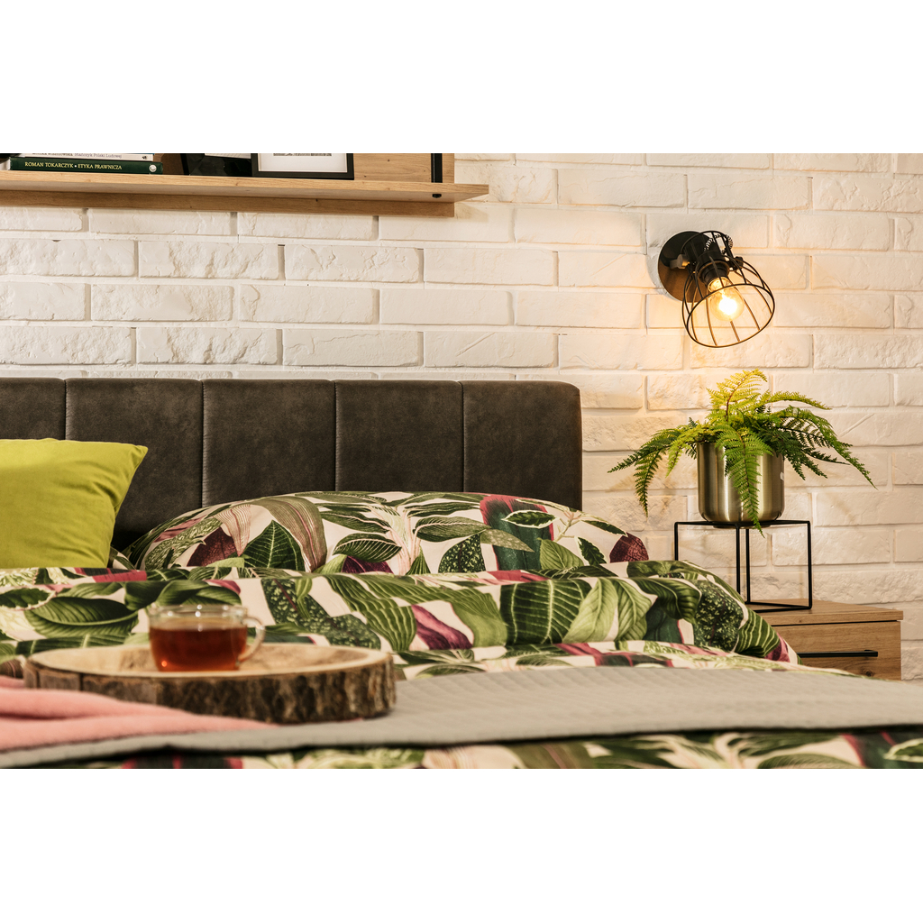 Nástenné svietidlo ALANO 2120 čierne