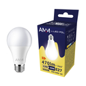 LED žiarovka E27 4,9 W teplej farby AMM-E27-A60-4,9W-WW