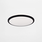 Plafón LED 24W čierny MOREN 28 cm