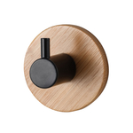 Jednoduchý bambusový vešiak