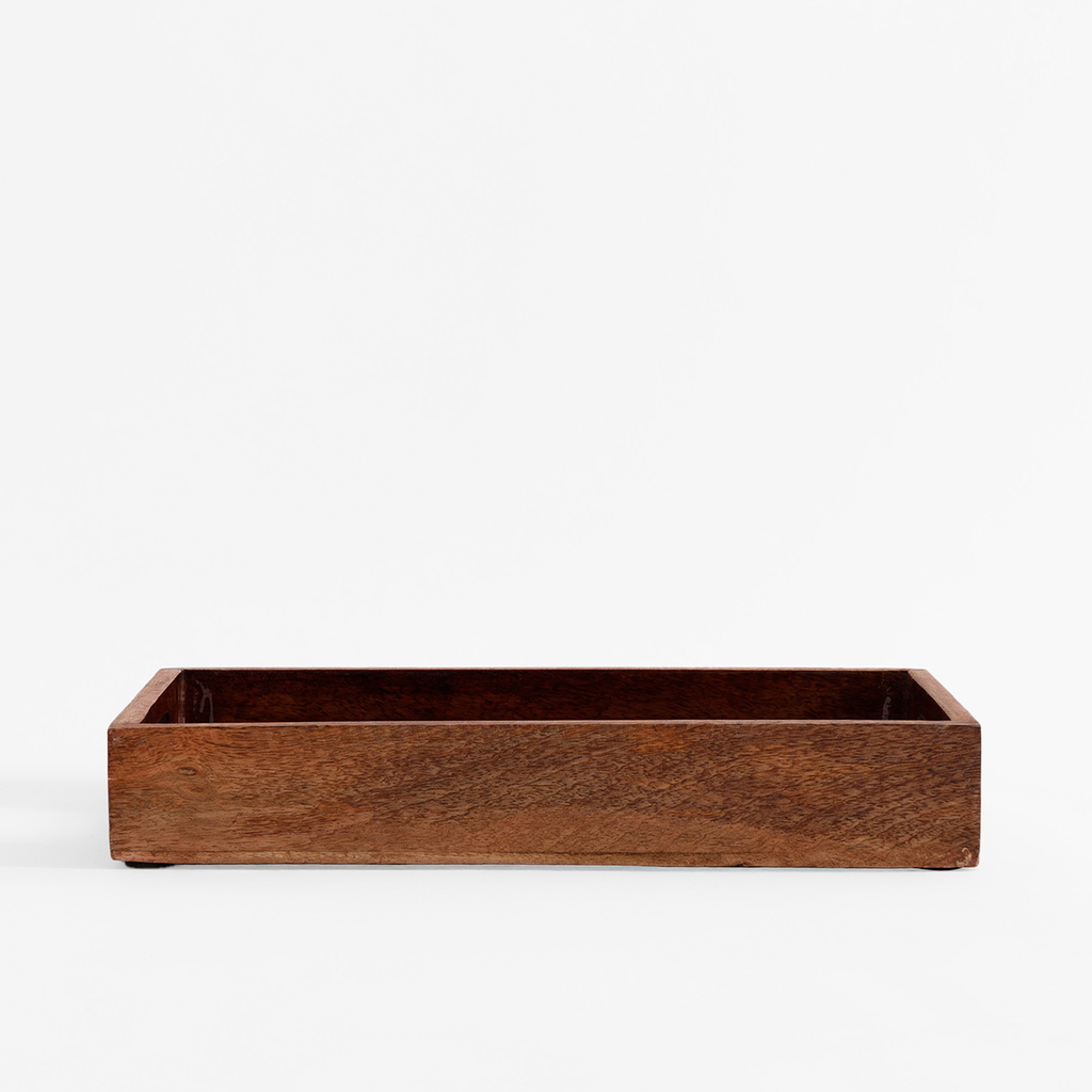 Drevený podnos MANGO 20,5x35 cm