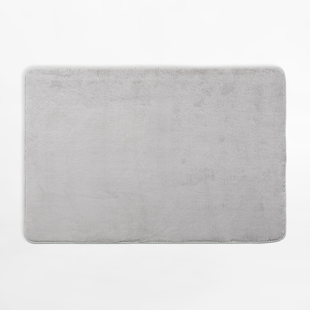 Kúpeľňová predložka sivá BATHMAN 50x80 cm.