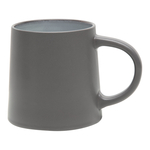 Keramický hrnček sivý ZUZE 400 ml