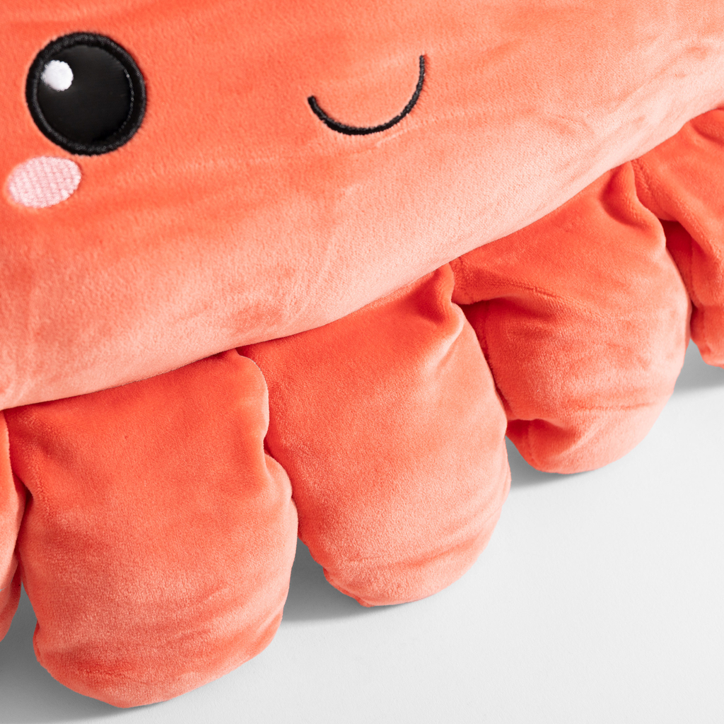 Vankúš plyšák chobotnica RAINBOW 40x34,5 cm