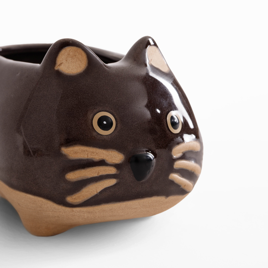 Dekoračný kvetináč zvieratko MIX