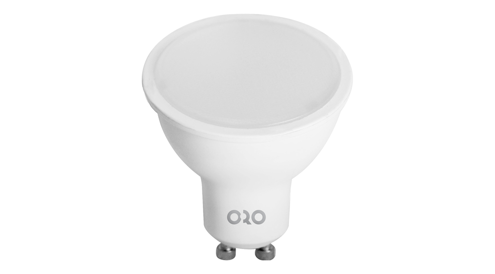 Žiarovka LED ORO-GU10-TOTO-6,5W-CW studená farba