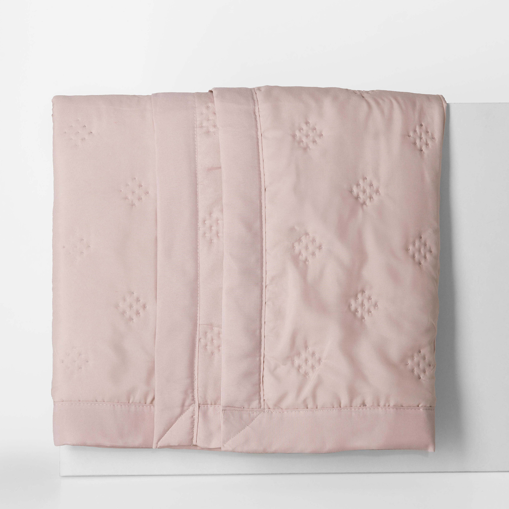 Béžový prehoz na posteľ CLOUD 220x200 cm