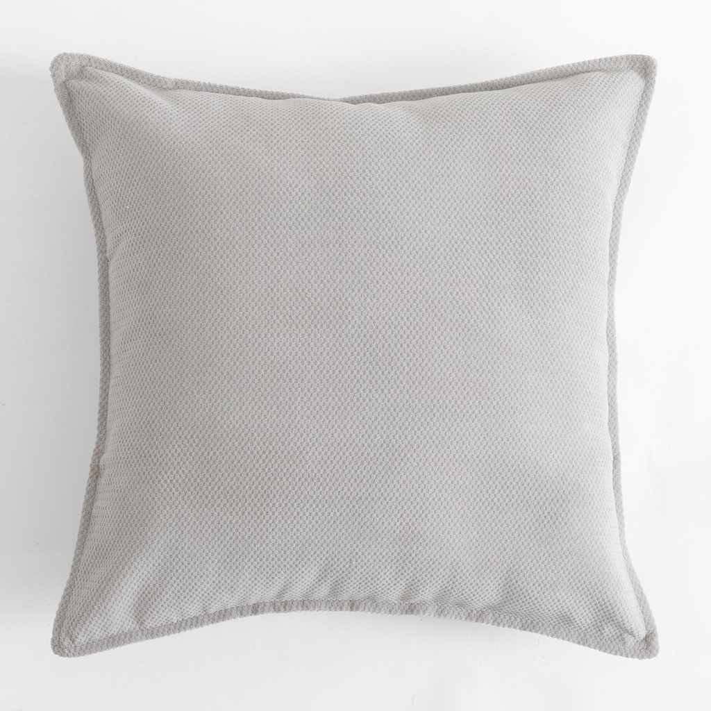 Obliečka na vankúš sivá TIMEO 45x45 cm