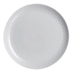 Plytky tanier svetlosivý PAMPILLE 25 cm