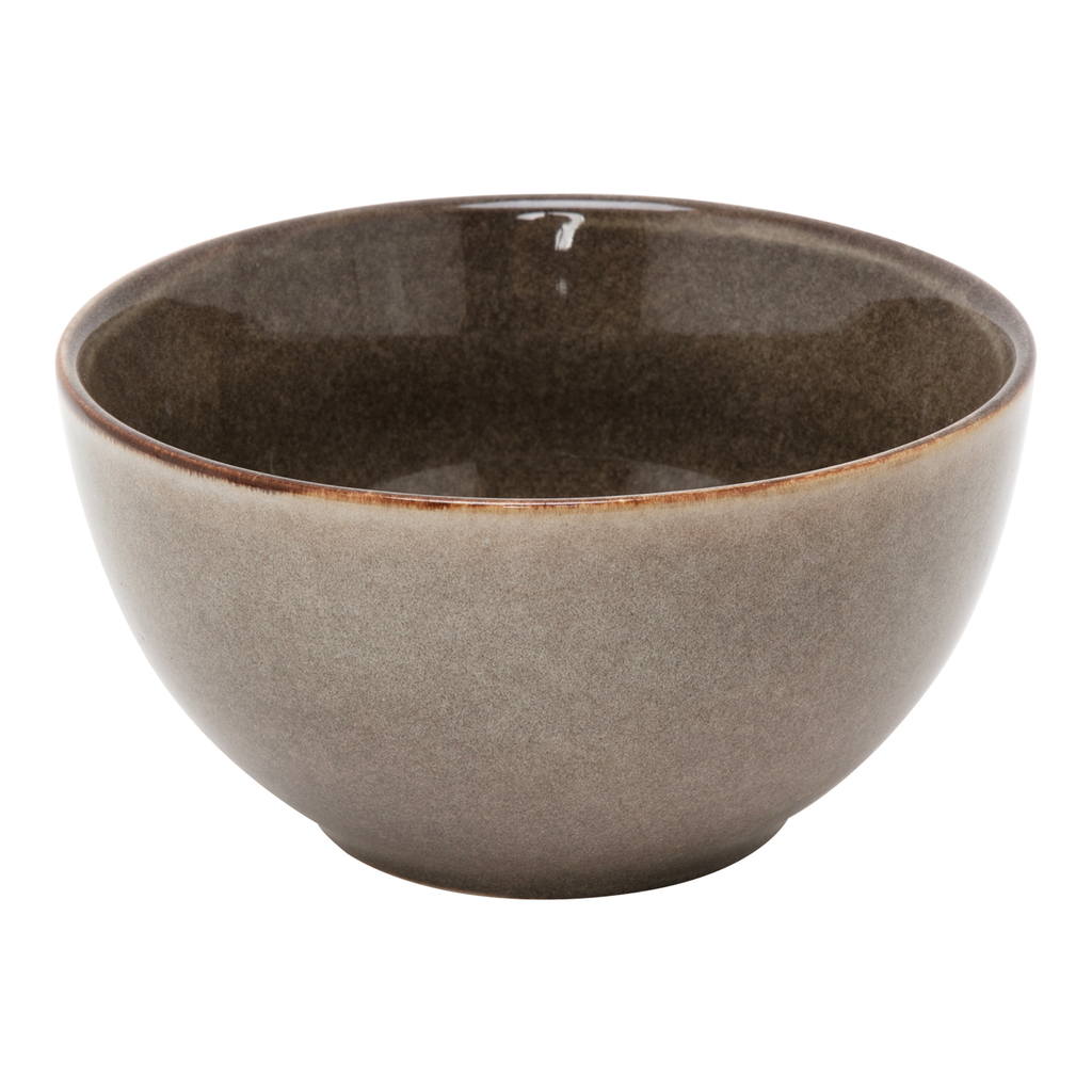 Miska hlboký tanier hnedý LUNA 610 ml