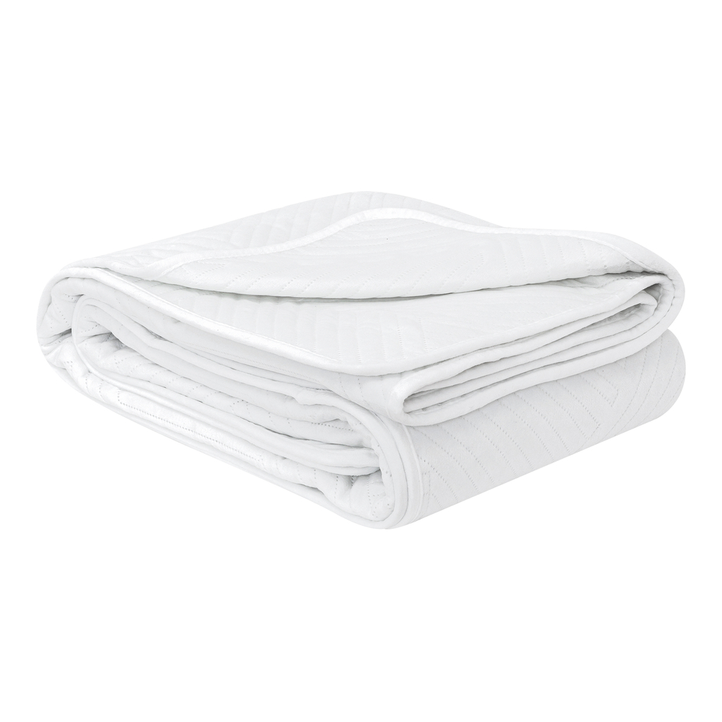 Prehoz na posteľ SENSO biely 200x220 cm