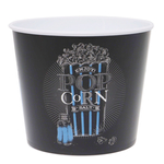 Nádoba na popcorn a snack čierna 2,2 l