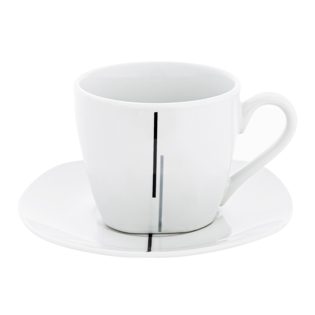 Servis na obed a kávu RETO, 30 prvkov