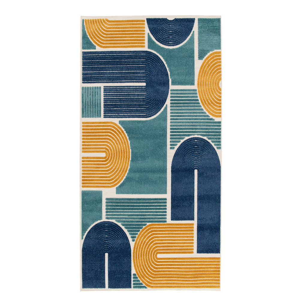 Koberec JAMAJKA do predsiene, moderný 82x150 cm